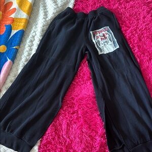 Boys Lie Black Casual Pants